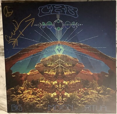 signed CRB Big Moon Ritual 12” 2LP vinyl Chris Robinson Brotherhood ...