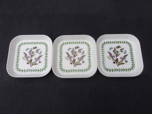 3 Portmeirion Botanic Garden Melamine Dishes - Susan Williams Ellis 2 of 4 - Picture 2 of 17