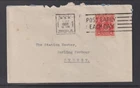Australia 1933 Letter Sydney to Darling Harbour (Roller Cancel) 2d Postage Rate