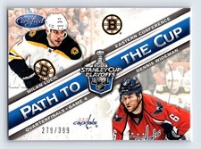 2012-13 Certified Path to the Cup Quarterfinals /399 Dennis Wideman Milan Lucic