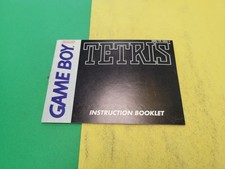 Tetris Instruction Manual Booklet ONLY Nintendo GameBoy