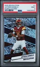 2025 PANINI REVOLUTION 1 JAYDEN DANIELS PURPLE STORM PSA 9
