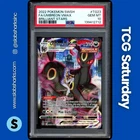 2022 POKEMON SWSH BRILLIANT STARS TRAINER GALLERY #TG23/TG30 UMBREON VMAX PSA 10