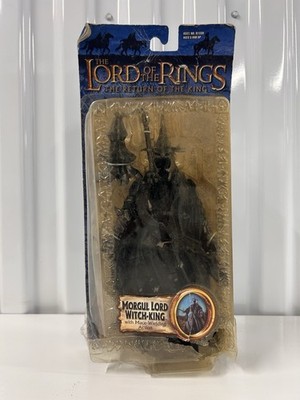 2004 Lord of the Rings MORGUL LORD WITCH-KING The Return of the King Figure New 