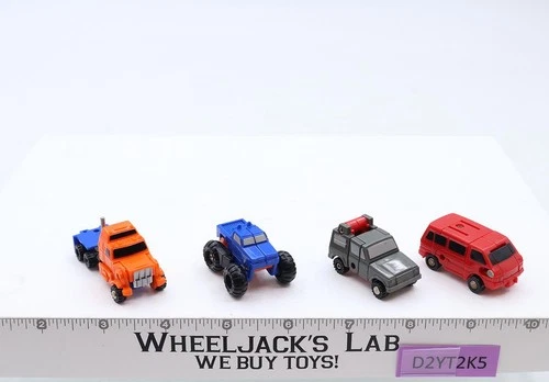 Off Road Patrol Micromaster 100% Complete Vintage 1989 G1 Transformers