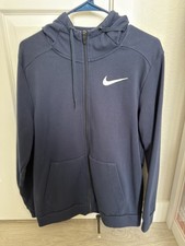 Nike Zip Up Navy blue Men  s Small