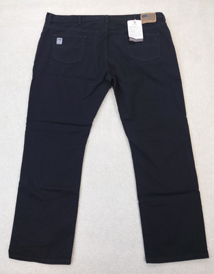 NWT Tyndale FR Cat 2 Black Denim Jeans Fire Resistant Workwear 44x32 Made in USA