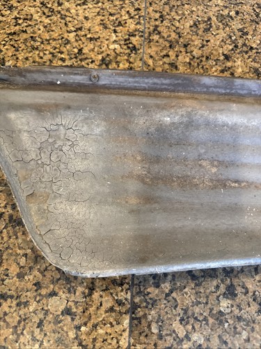 1972-73 MERCEDES-BENZ 350SL 450SL R107 REAR BUMPER RIGHT LOWER VALANCE PANEL - Picture 17 of 24