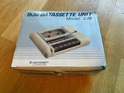Commodore Datassette 1530 C2N sin OVP mit BDA, hell