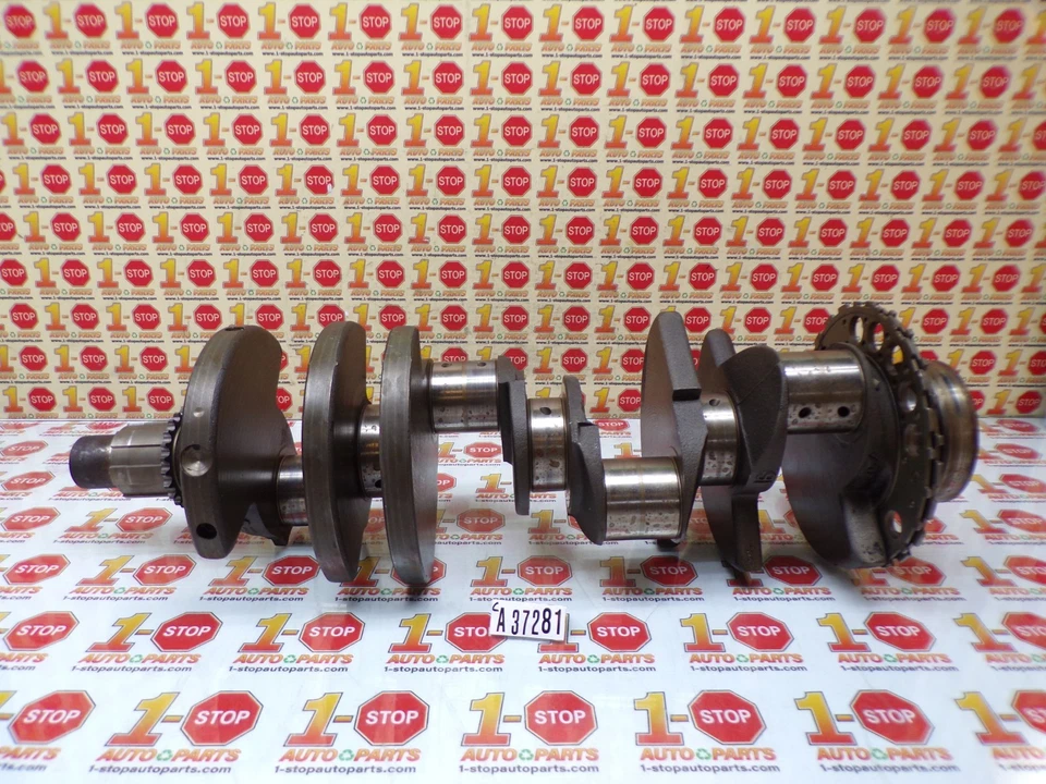 2007-2019 CHEVROLET SILVERADO 2500 ENGINE CRANKSHAFT 12685656 OEM - Image 3 of 4