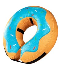 Grand Line Donut Inflatable Collar for Dogs and Cats, Soft Recovery Dog Cone