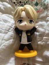 JIMIN - McDonald's TinyTan x BTS 2025 Happy Meal Toys Figure Only - EUC