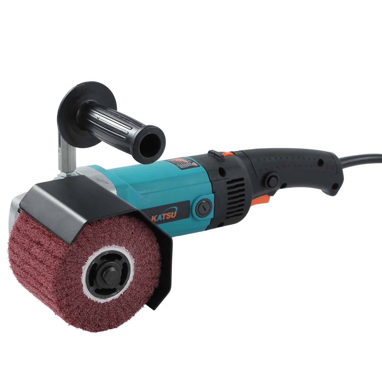 KATSU 1200W Electric Drum Sander Burnisher Polisher 6 Speed 3000RPM