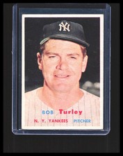 1957 Bob Turley - Topps Vintage #264 New York Yankees 