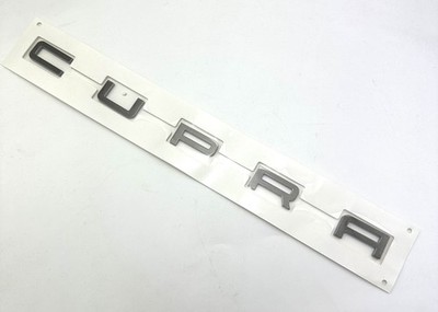 Original Cupra Formentor Leon Facelift Cupra Schriftzug hinten Tribe Edition
