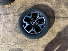 DACIA DUSTER MK2 ALLOY WHEEL AND TYRE 215/60/17 5x114.3 ET50 5.12mm BRIDGESTONE