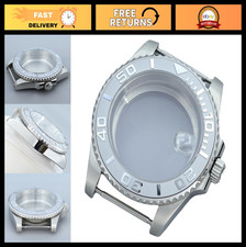 40mm Diver Waterproof Watch Case with Sapphire Crystal for NH35 NH34 ETA2824 Miy