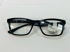 NEW RAY-BAN RB 5279 2000 BLACK AUTHENTIC DESIGNER EYEGLASSES 55-18-145