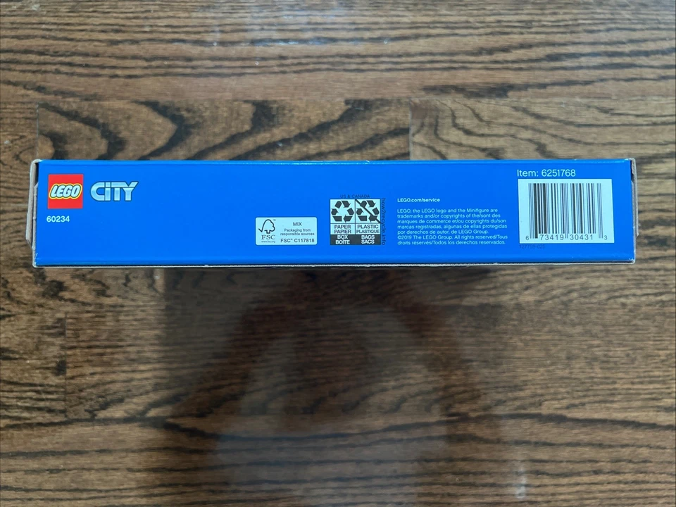 LEGO 60234 City People упаковка весело ярмарка новый запечатанный сняты с производства 14 минифигурки - Изображение 4 из 4