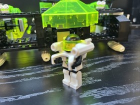 LEGO 6981 Blacktron II Aerial Intruder  - 100% Complete Vintage Set