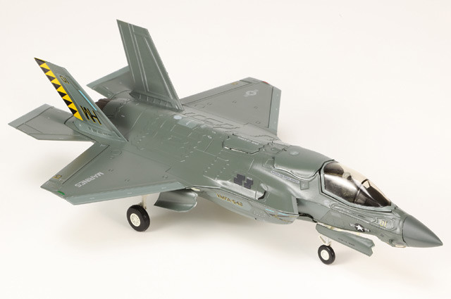 Hobby Master 1/72 F-35B Lightning II Airplane Black Death USMC