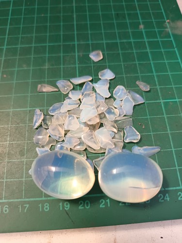 Blue Opalite Crystals Polished