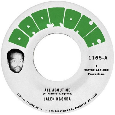 Jalen Ngonda - All About Me [7''] NEW Vinyl