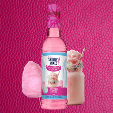 Sugar Free Cotton Candy Syrup, 25.4 Fl Oz