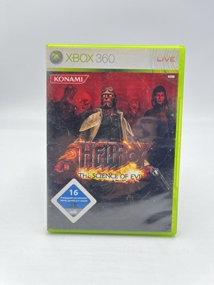 Microsoft Xbox 360 Spiel Hellboy The Science of Evil mit Anleitung Getestet