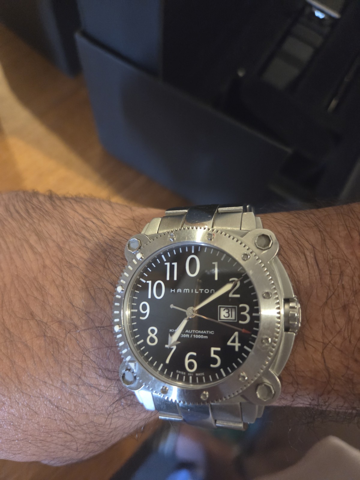hamilton below zero diver H785550