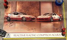Acura Realtime Racing Comptech Galati Kleinubing Cunningham Nsx Integra Type R Acura Realtime Racing Comptech Galati Kleinubing Cunningham Nsx Integra Type R