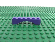 2004 LEGO Dark Purple Arch 1x6x1 Knight Bus 4755 #3455