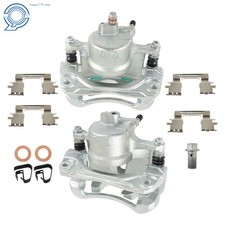 2002-2006 For Toyota Camry Front Left Right Brake Calipers W Bracket 2pcs 2002-2006 For Toyota Camry Front Left Right Brake Calipers W Bracket 2pcs