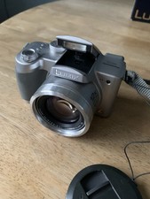 Panasonic Lumix DMC-FZ5 Digital Camera 5.0MP 12X Optical Zoom Lens