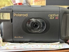 Vintage Polaroid Captiva SLR SE camera Untested