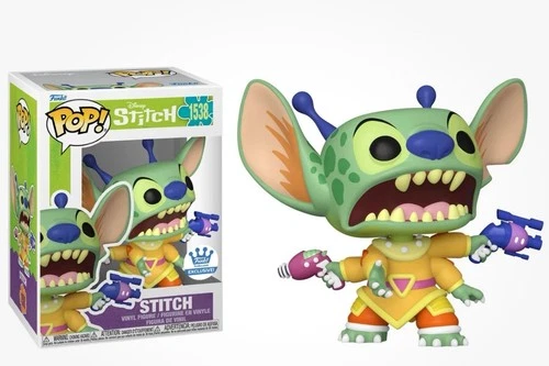 Funko Pop! Disney STITCH #1538 Concept Series Funko Exclusive NEW!