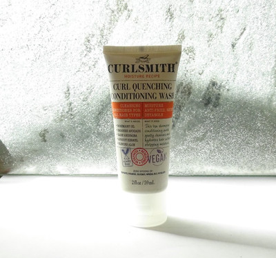 Curlsmith Moisture Recipe Curl Quenching Conditioning Wash 59ml Reisegröße Neu