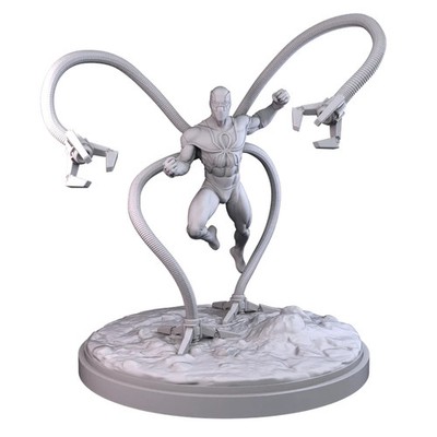 Superior Octopus 40mm Scale Miniature | Crisis Protocol Proxy | C27