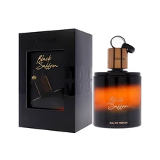 Armaf Black Saffron 3.4 oz EDP Cologne for Men New In Box