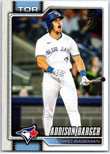 #241 Addison Barger, Toronto Blue Jays 2026 Topps Series 1 Base