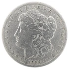 1890-O Morgan Silver Dollar $1 Good/VG Circulated New Orleans 90% Silver