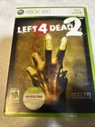 Left 4 Dead 2 Microsoft Xbox 360 Video Game In Original Case with Manuel CIB