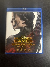 The Hunger Games: Complete 4-Film Collection Blu-ray