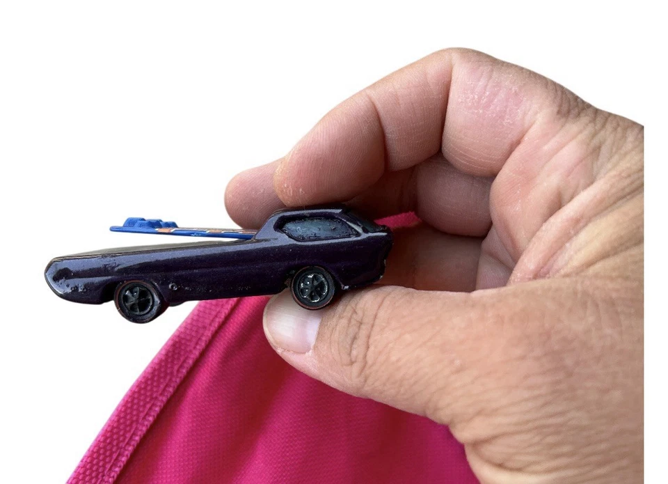Hong Kong Red Line Hot Wheels Purple Deora Other Surf Boards READ - Image 2 of 4