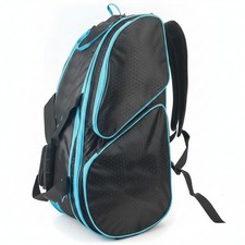 Racket-Rucksack Reißverschlussfächer Schlägertasche Strukturierte Form