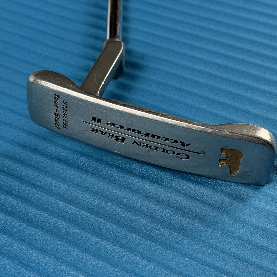 Golden Bear AccuForce II Putter RH 35 ”Stainless Steel Blade Club Opti Flex - Image 4 of 4