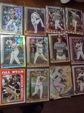 San Diego Padres Baseball Card Lot