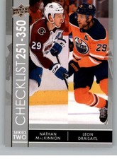 2021-22 Upper Deck Series Two (Base or Young Guns) NHL Hockey Cards Pick List