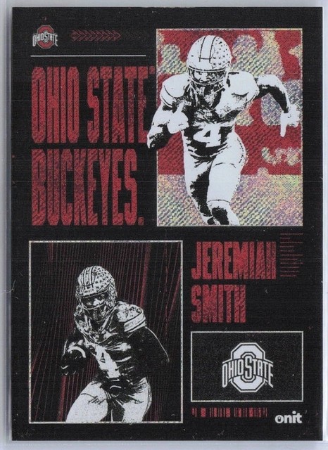 2026 ONIT Athlete Ohio State Buckeyes #GD-3 Jeremiah Smith Gameday SSP