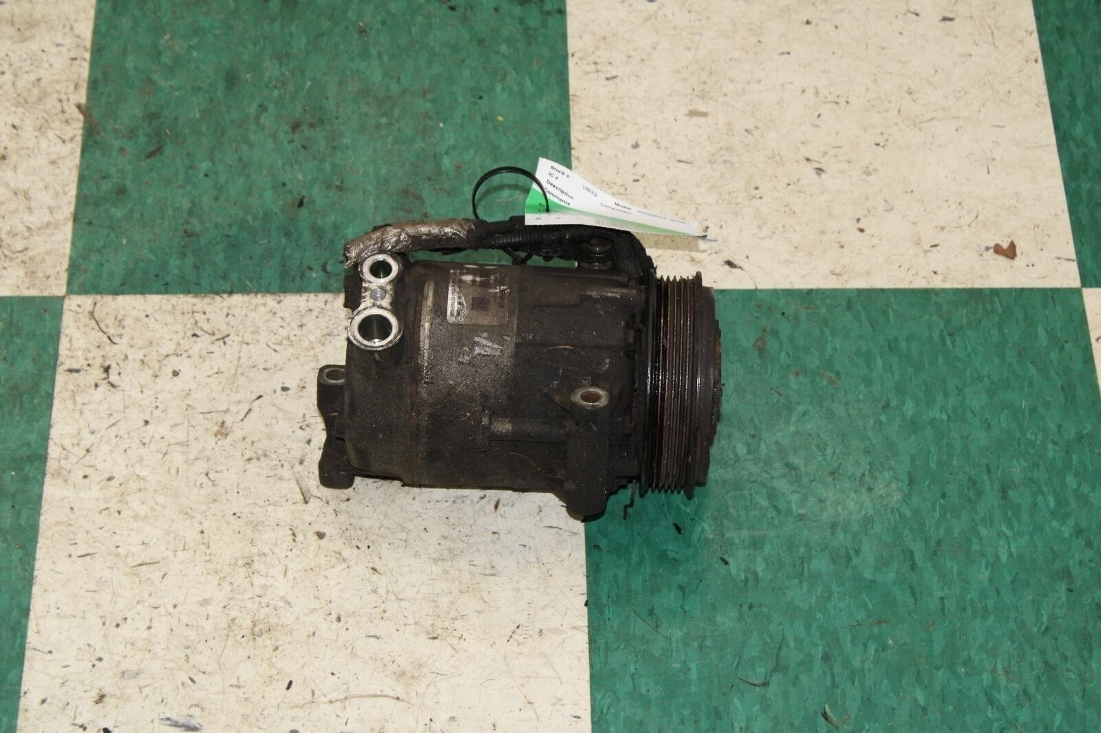Maserati Ghibli 2014-2020 Front Ac compressor clutch